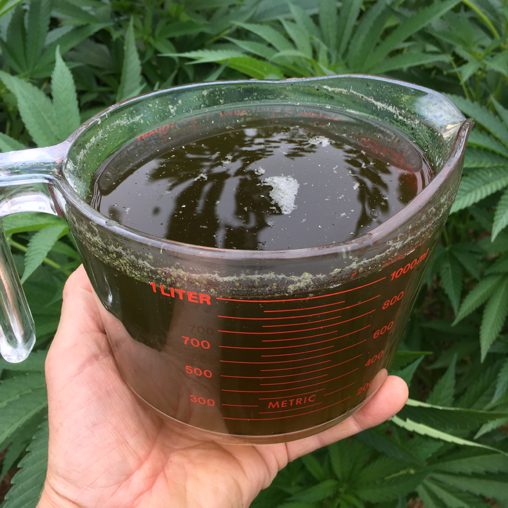 Nature’s Harmony Organic Compost Tea